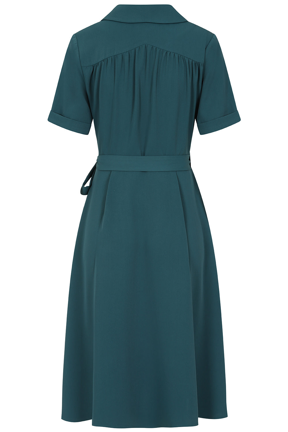 JUDY DRESS Teal