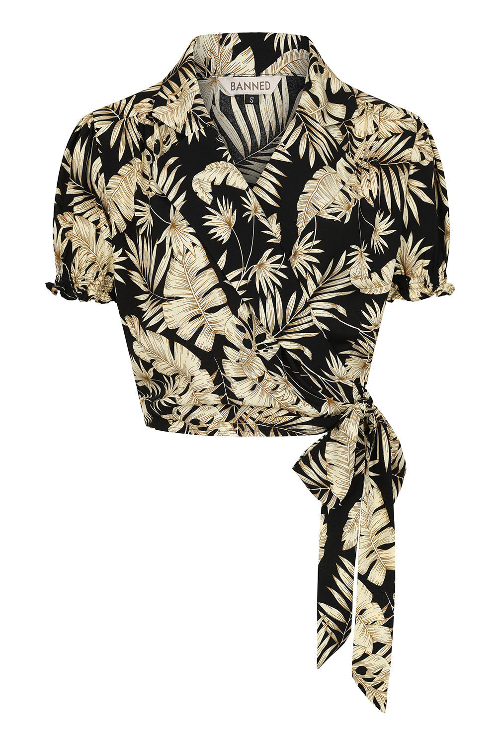 YVETTE BLOUSE Black