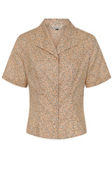 GLORIA WILD FLOWER BLOUSE Yellow