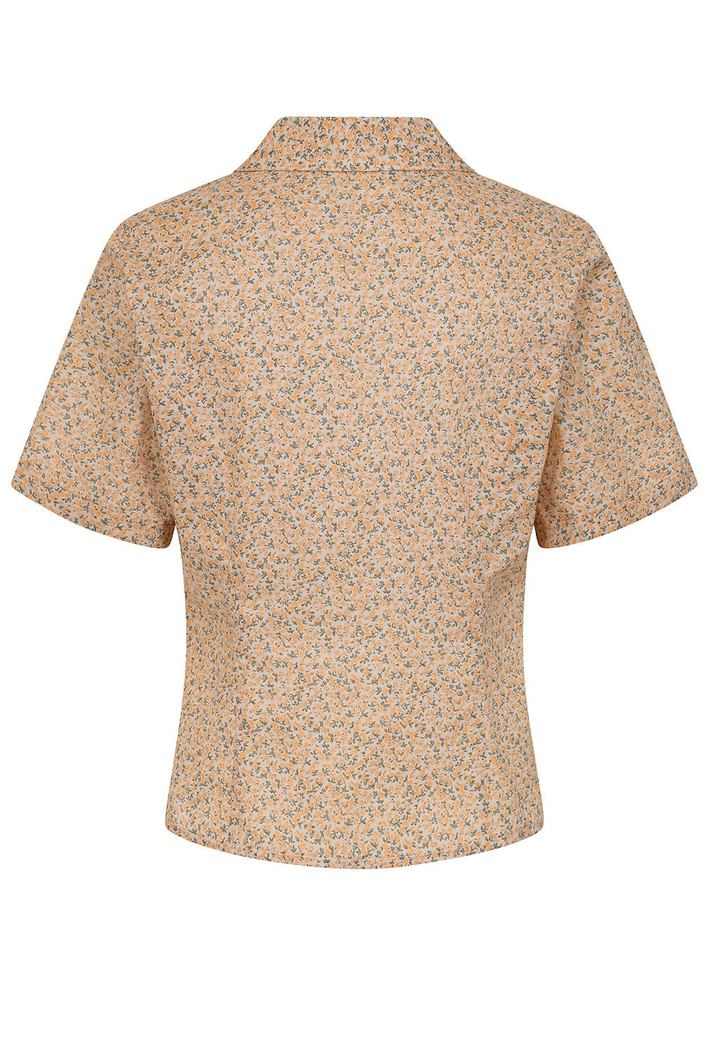 GLORIA WILD FLOWER BLOUSE Yellow