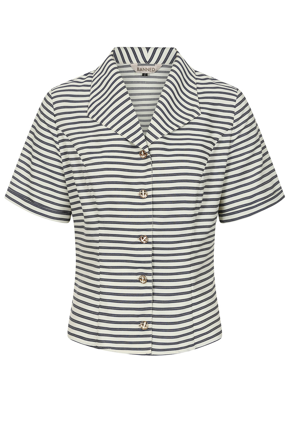 GLORIA SEA BLOUSE Navy