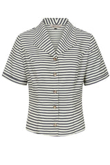 GLORIA SEA BLOUSE Navy