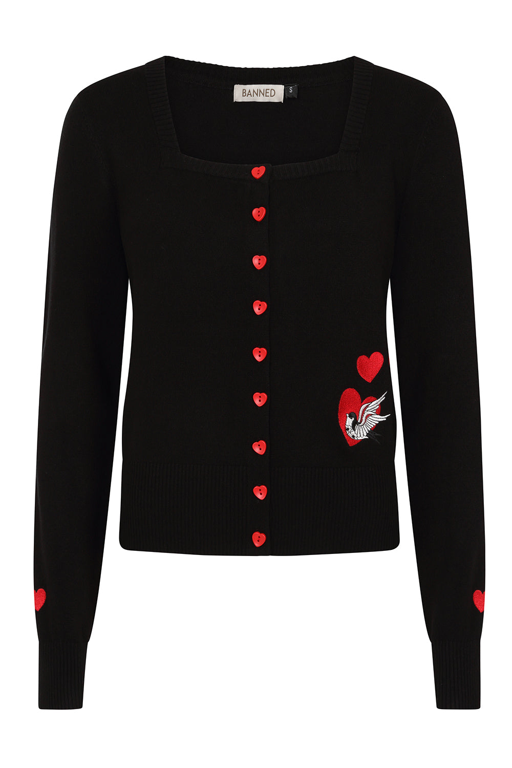 ANNIE LOVE CARDIGAN Black