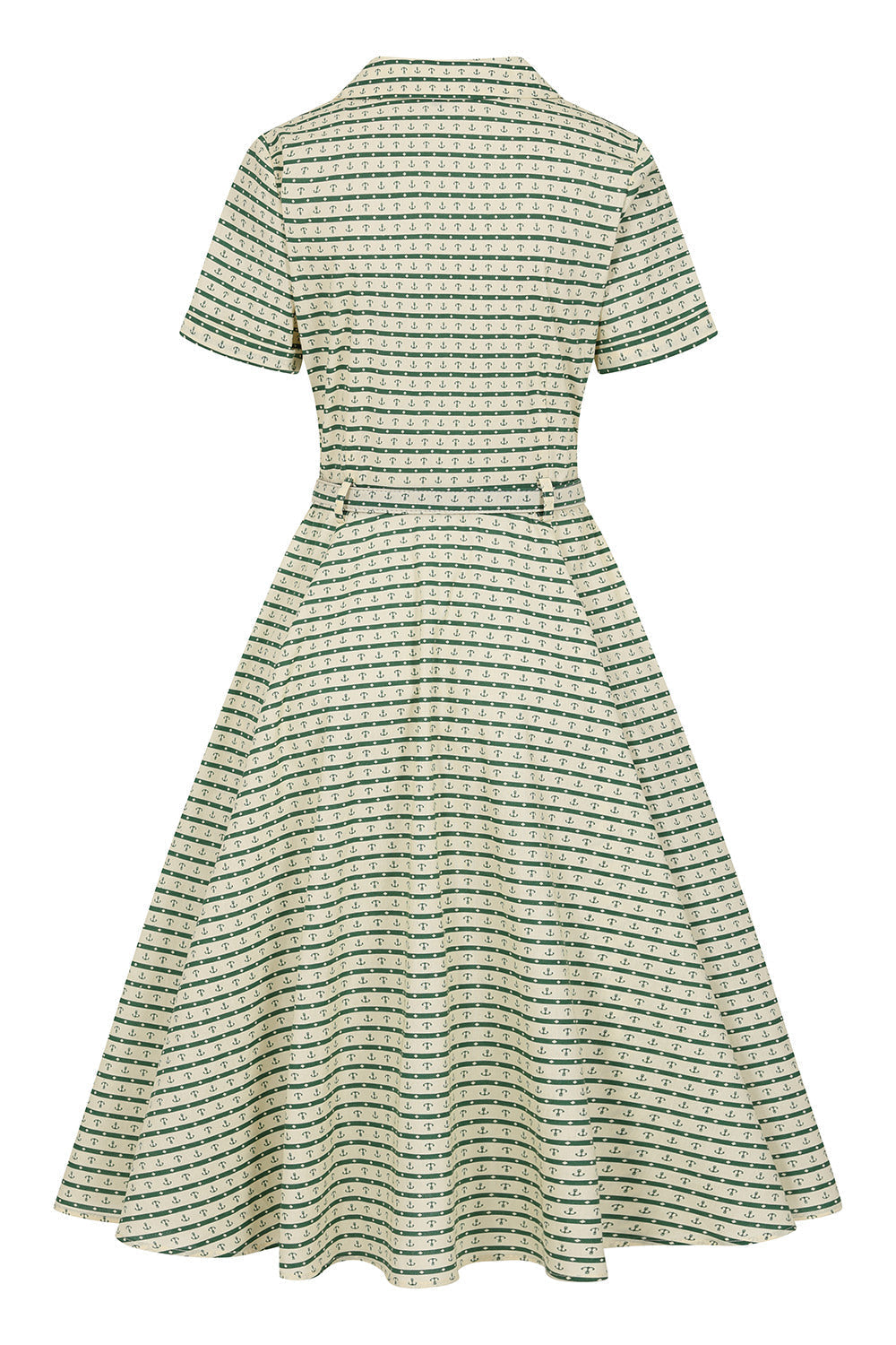BELLA ANCHOR AHEAD DRESS Green