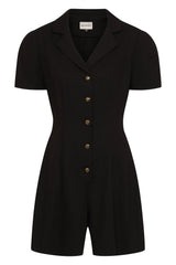 Banned Retro playsuit Black
