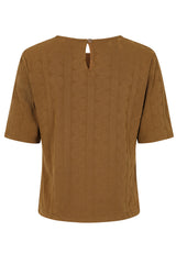 MAISE SEA WAVES TOP Brown