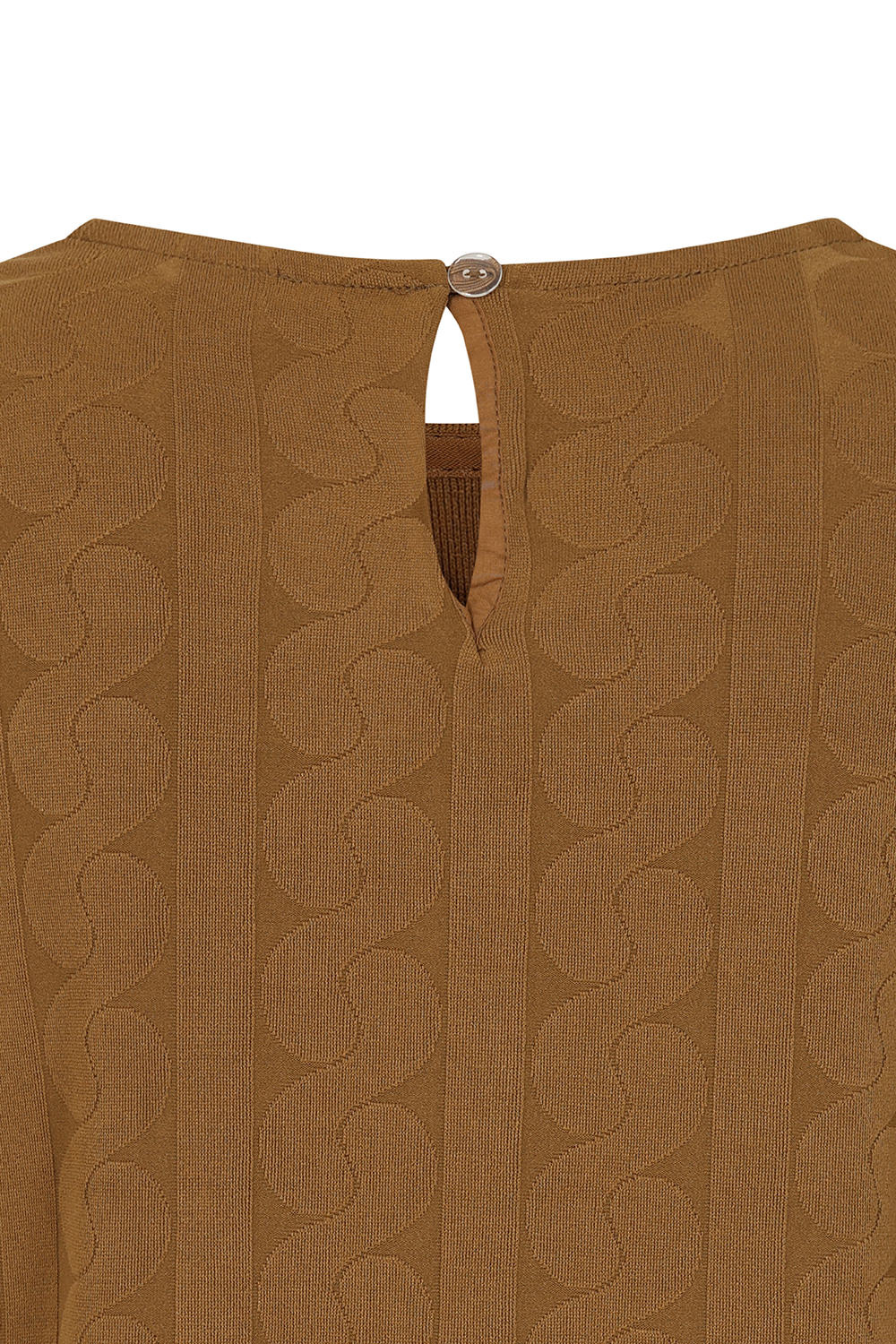 MAISE SEA WAVES TOP Brown