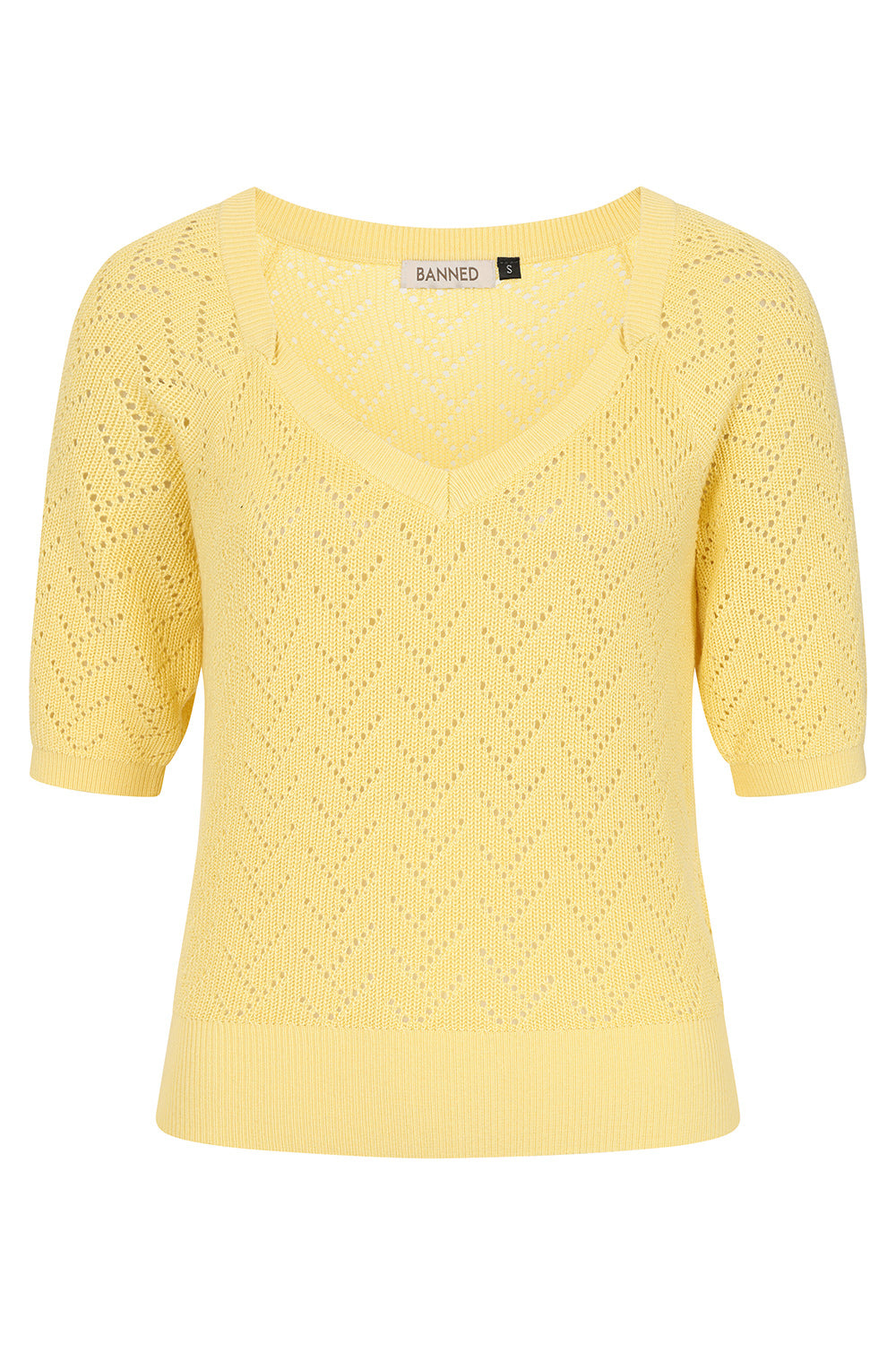 MILLY TOP Yellow