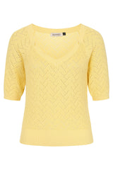 MILLY TOP Yellow