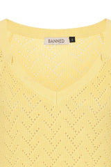 MILLY TOP Yellow
