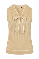 TINA ANCHOR AHOY TOP Brown