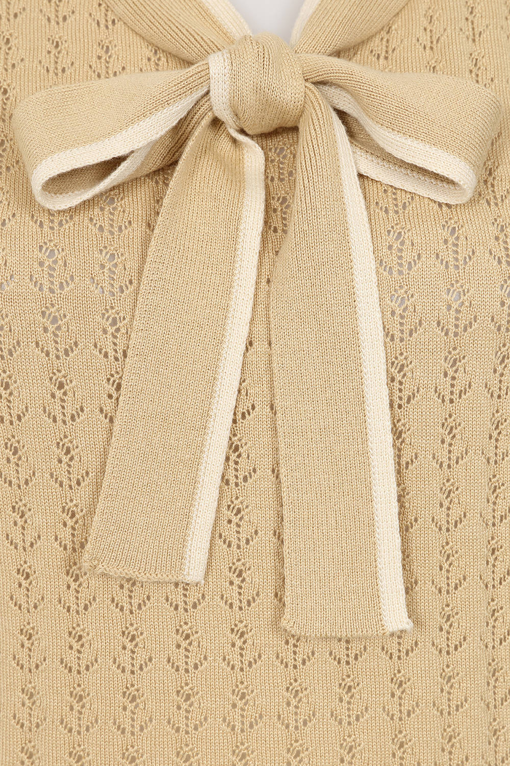 TINA ANCHOR AHOY TOP Brown