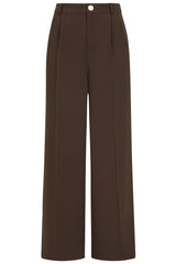 HAZEL ANCHOR  TROUSER Brown