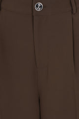 HAZEL ANCHOR  TROUSER Brown