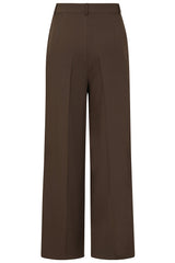 HAZEL ANCHOR  TROUSER Brown