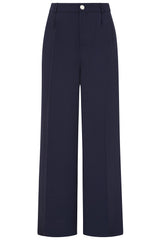 HAZEL ANCHOR  TROUSER Navy