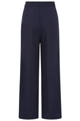 HAZEL ANCHOR  TROUSER Navy