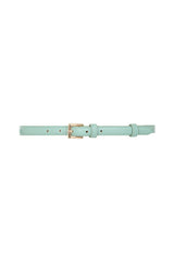 BANNED Kate Belt   Classic Retro Slim Belt with Buckle Closure Mint