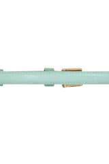 BANNED Kate Belt   Classic Retro Slim Belt with Buckle Closure Mint