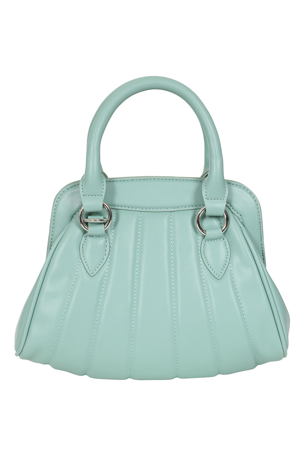 BANNED Audrey Quilted 1940s-Inspired Handbag | Sustainable Vintage Style-Mint-One Size-EU