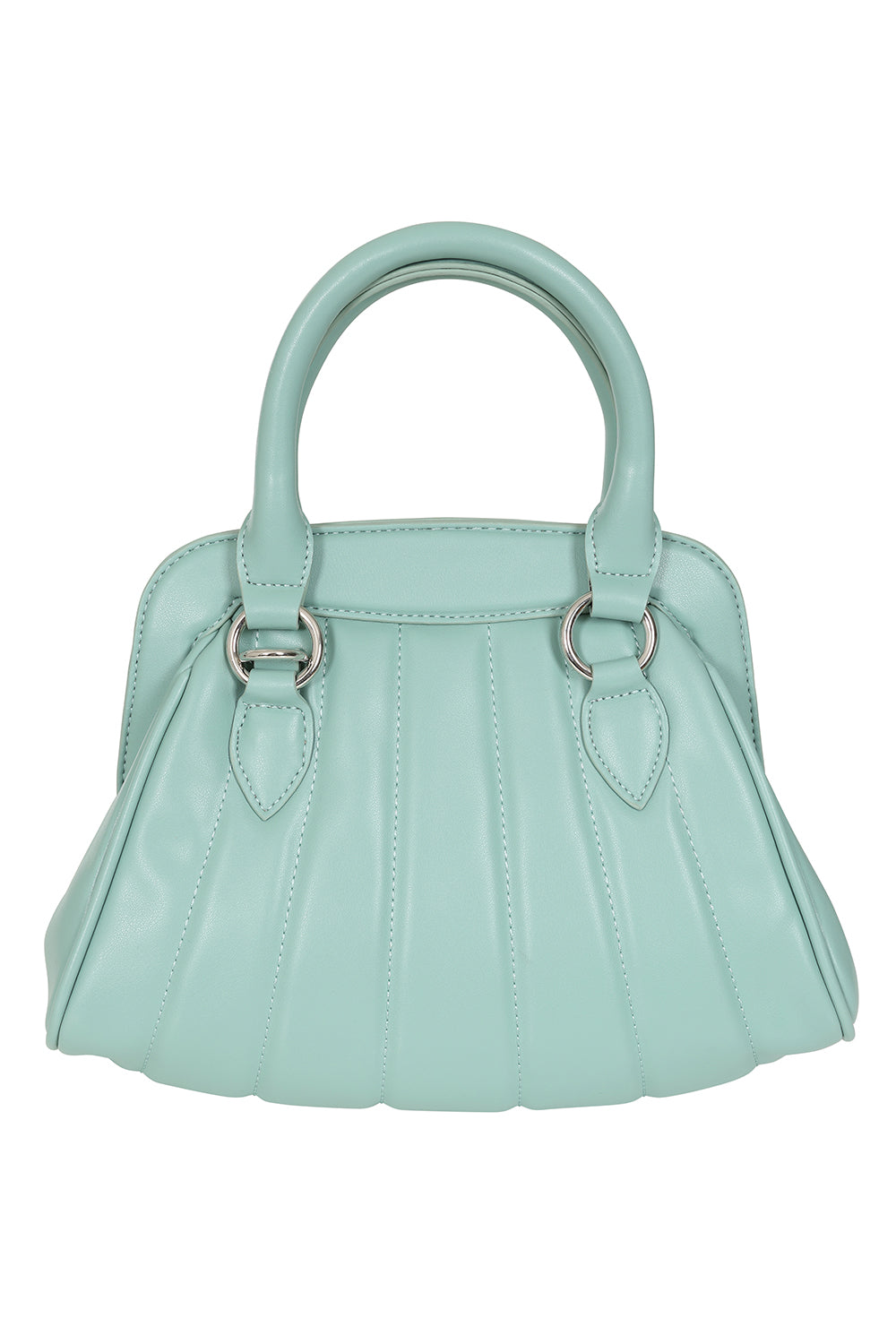 BANNED Audrey Quilted 1940s-Inspired Handbag | Sustainable Vintage Style-Mint-One Size-EU