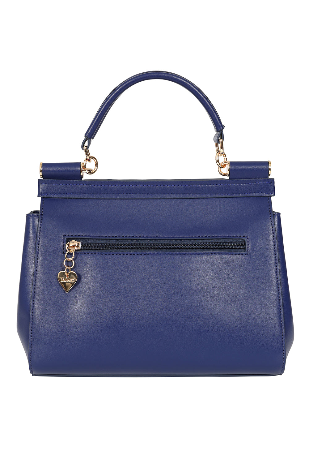 BANNED Ravello Nautical Stripe Handbag | 1940s-Inspired Maritime Style-Navy-One Size-EU