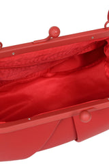 BANNED Shirley Trapeze Handbag | 1940s-Inspired Vintage Style-Red-One Size-EU