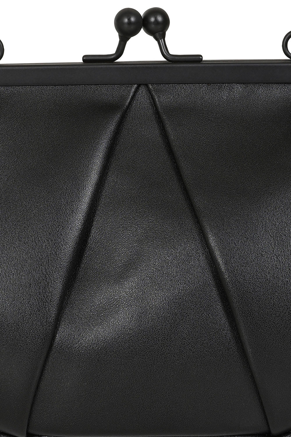 BANNED Shirley Trapeze Handbag | 1940s-Inspired Vintage Style-Black-One Size-EU
