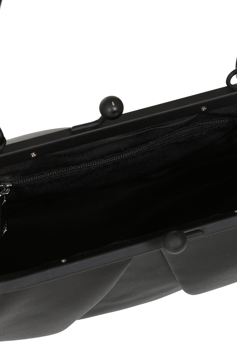 BANNED Shirley Trapeze Handbag | 1940s-Inspired Vintage Style-Black-One Size-EU