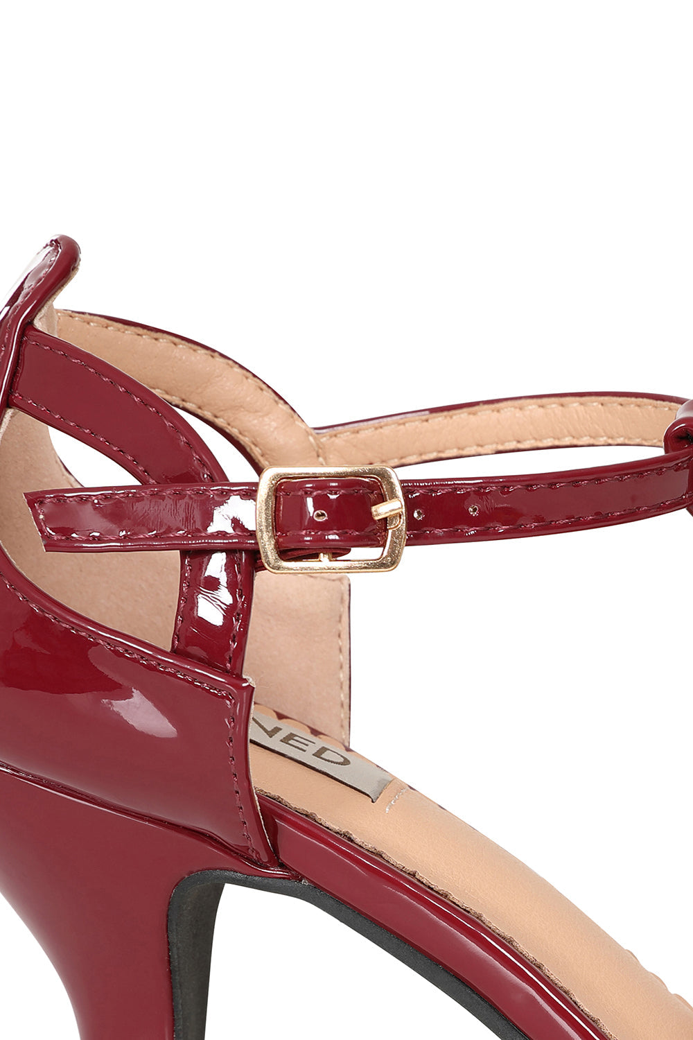 DANCE ME TO THE STARS DRAGONFLY HEELS Burgundy