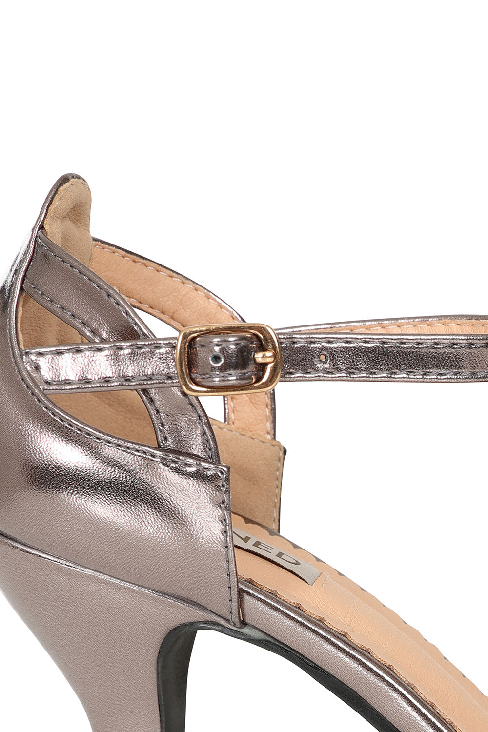 DANCE ME TO THE STARS DRAGONFLY HEELS Silver