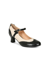 MARY JANE NOSTALGIA Cream/Black