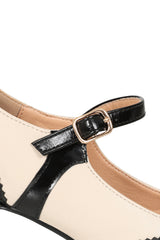 MARY JANE NOSTALGIA Cream/Black