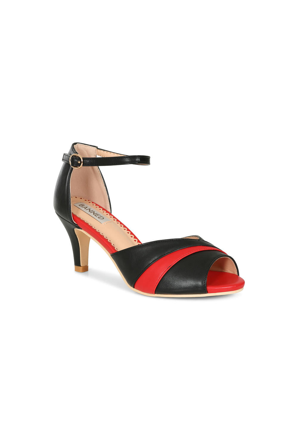 APRIL DAZZLE Black/Red