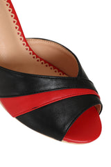 APRIL DAZZLE Black/Red