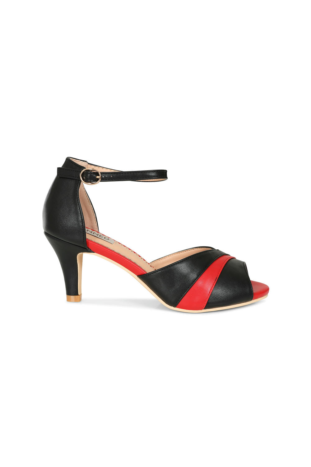 APRIL DAZZLE Black/Red