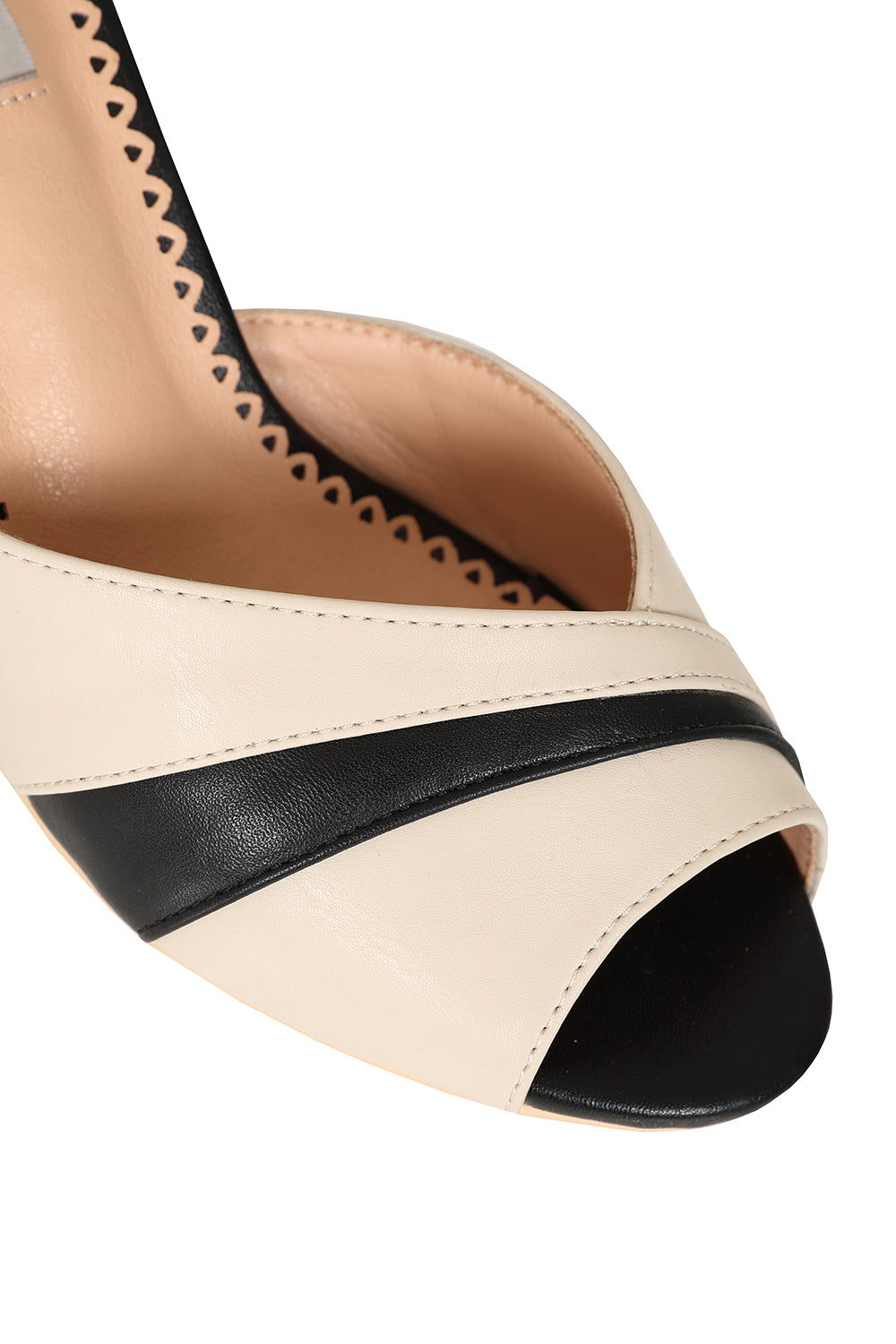 APRIL DAZZLE White/Black