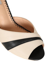 APRIL DAZZLE White/Black
