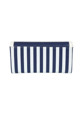 BANNED Ravello Nautical Stripe Wallet | 1940s-Inspired Maritime Purse-Navy-One Size-EU