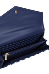 BANNED Ravello Nautical Stripe Wallet | 1940s-Inspired Maritime Purse-Navy-One Size-EU