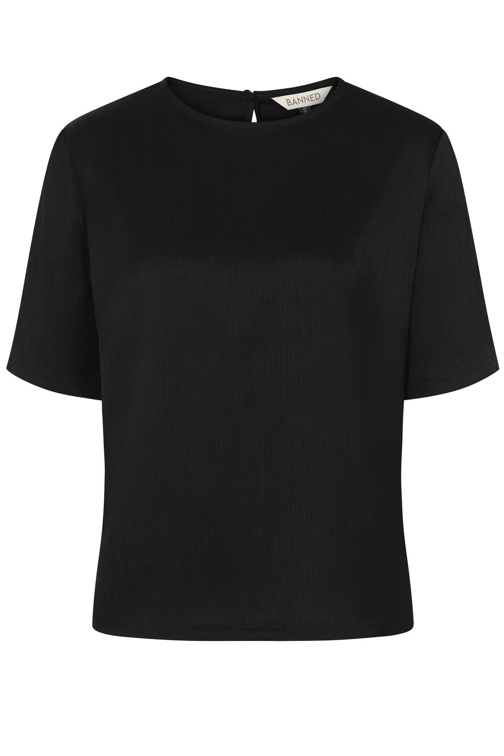 EDITH TOP Black