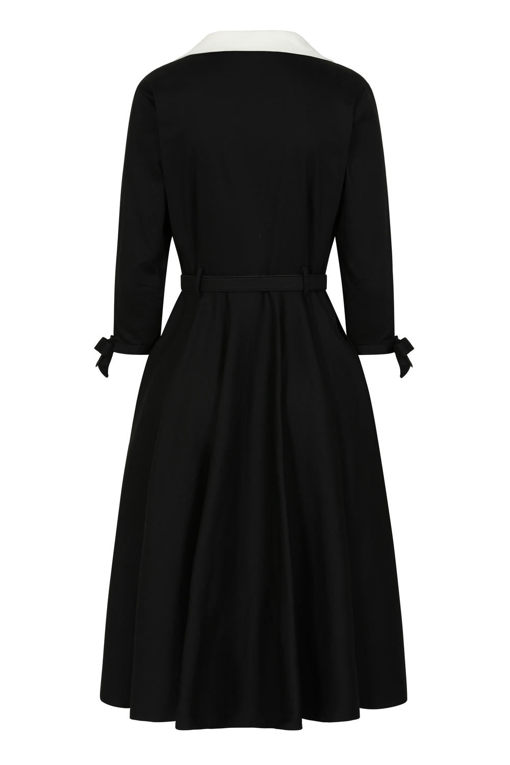 Olive swing dress Black
