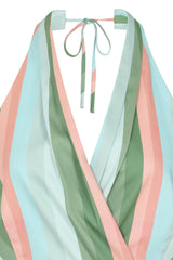 Imogen lollipop stripes playsuit Multicolor