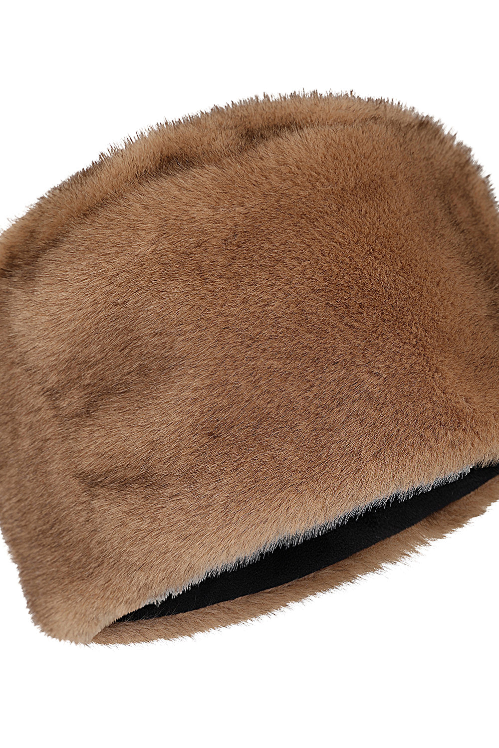 Tan LORNA FUR HAT