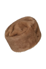 Tan LORNA FUR HAT