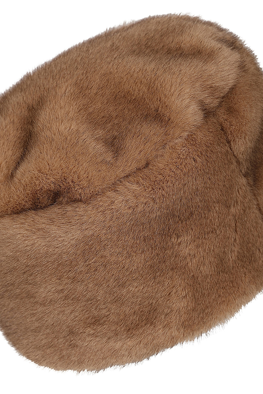 Tan LORNA FUR HAT