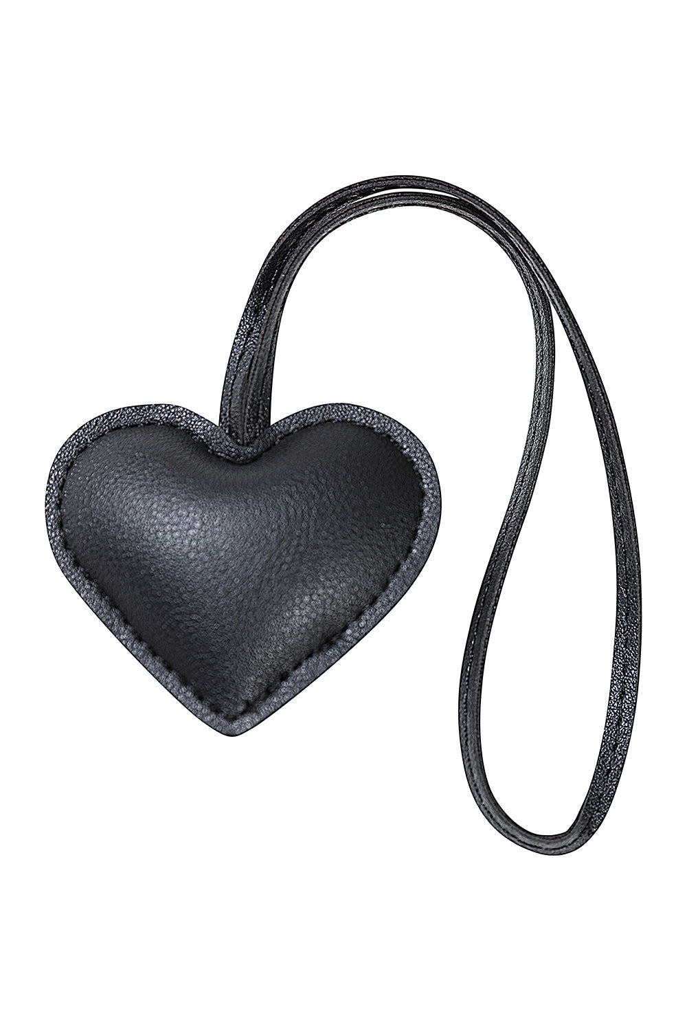 Black Bloodline Heart Keychain