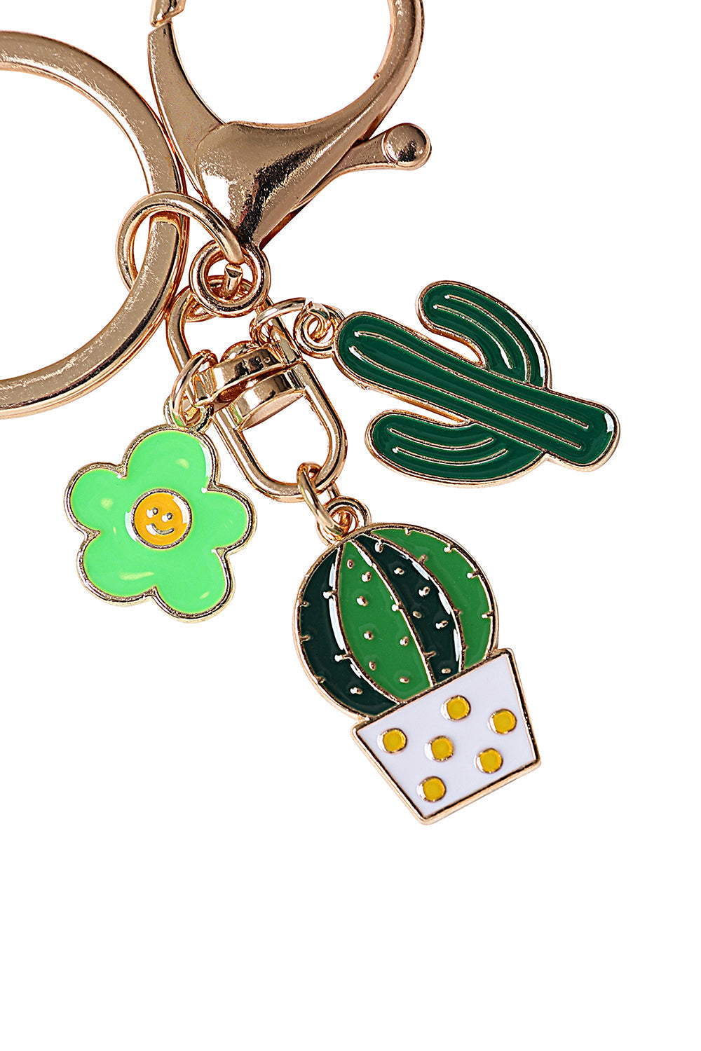 Gold CACTII CHARM
