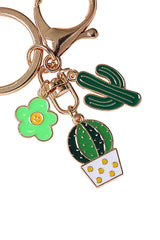 Gold CACTII CHARM