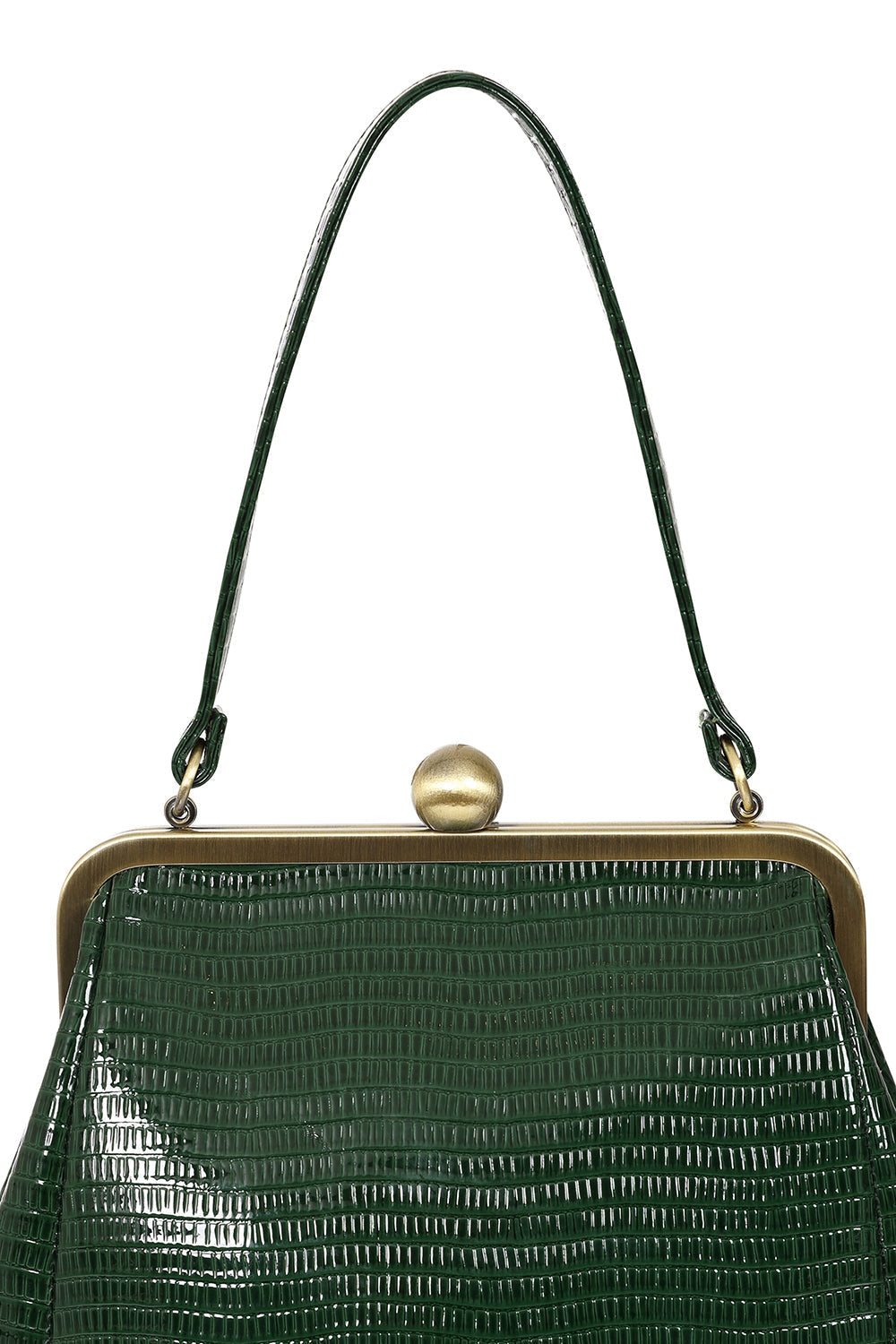 Green DORIS HANDBAG